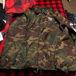 Vans Windbreaker
